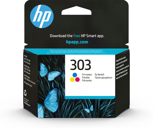 HP 303 Tri-color Original Ink Cartridge HP 303 Tri-color Original Ink Cartridge